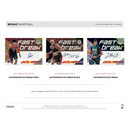 2019/20 Panini Mosaic Basketball Fast Break Box