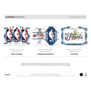 2022/23 Panini Flawless Basketball Hobby 2 Box Case