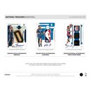 2022/23 Panini National Treasures Basketball Hobby 4 Box Case