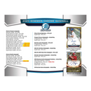 2023 Bowman Chrome Baseball Hobby 12 Box Case