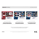 2023 Panini Absolute Football Hobby 12 Box Case