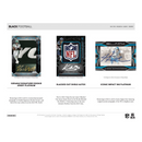 2023 Panini Black Football Hobby 12 Box Case