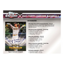 2023 Topps Chrome Baseball Hobby Box
