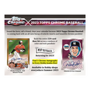 2023 Topps Chrome Baseball Jumbo Box