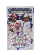 2023 Topps Chrome Update Series Baseball Hobby Box