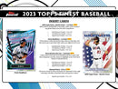 2023 Topps Finest Baseball Hobby 8 Box Case