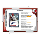 2024 Bowman Baseball Hobby 12 Box Case