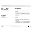 2023/24 Panini Donruss Optic Basketball Fast Break Box