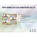2023/24 Topps UEFA Club Competitions Chrome Soccer Hobby Box