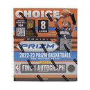 2022/23 Panini Prizm Choice Basketball 20 Box Case