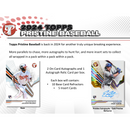 2024 Topps Pristine Baseball Hobby Box