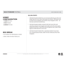 2024 Panini Gold Standard Football Hobby 12 Box Case