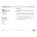 2024 Panini Luminance Football Hobby Box