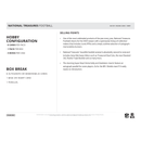 2023 Panini National Treasures Football Hobby Box