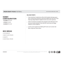 2024 Panini Prizm Draft Picks Collegiate Football Hobby Box