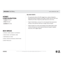 2024 Panini Origins Football Hobby Box