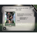 2023/24 Topps Stadium Club Chrome UEFA Soccer Hobby Box