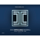 2024 Panini Impeccable Baseball Hobby Box
