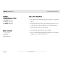 2024 Panini Prizm Baseball Hobby Box