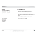 2024 Panini Select WWE Hobby Box