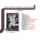 2025 Topps Series 1 Baseball Jumbo 6 Box Case