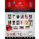 Jersey Fusion All-Sport Series 4 10 Box Display