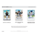 2024 Panini Boys of Summer Baseball Hobby 8 Box Case
