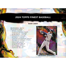 2024 Topps Finest Baseball Hobby Box