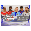 2023/24 Topps UEFA Chrome Soccer Hobby Breakers Delight Box