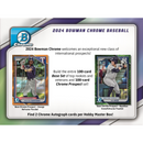 2024 Bowman Chrome Baseball Hobby Box